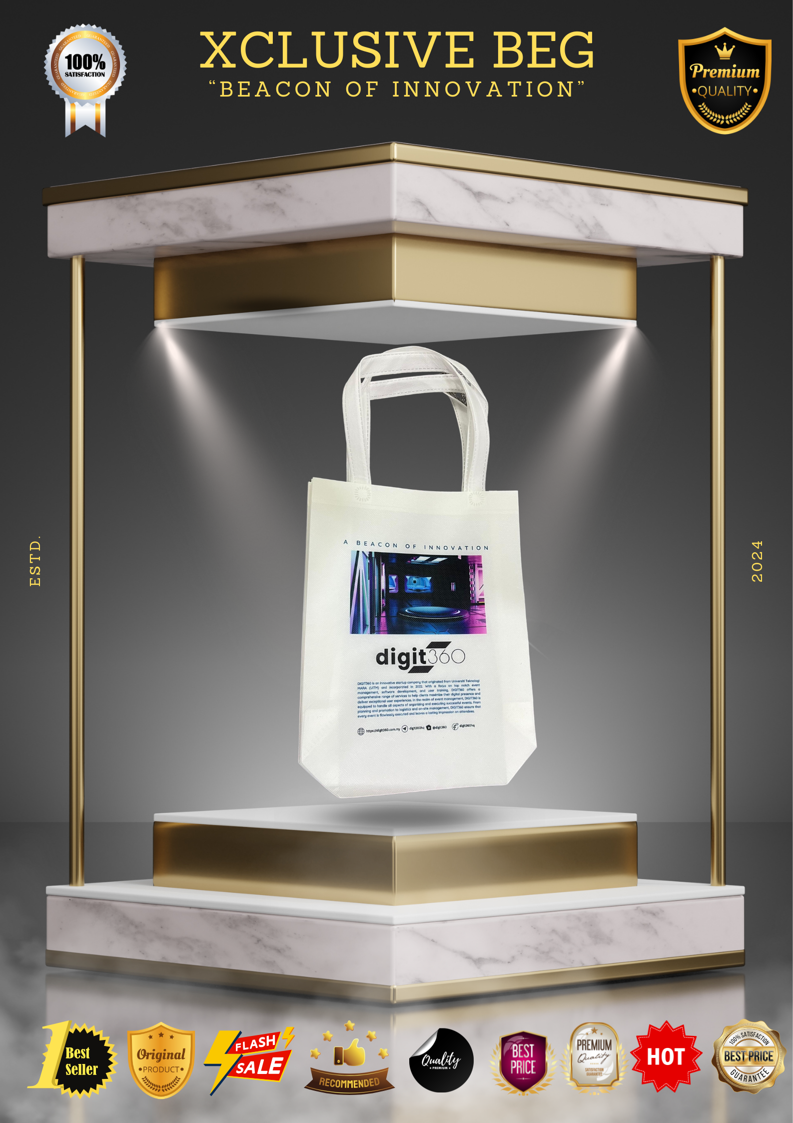 Beacon of Innovation – Xclusive Woven Bag
