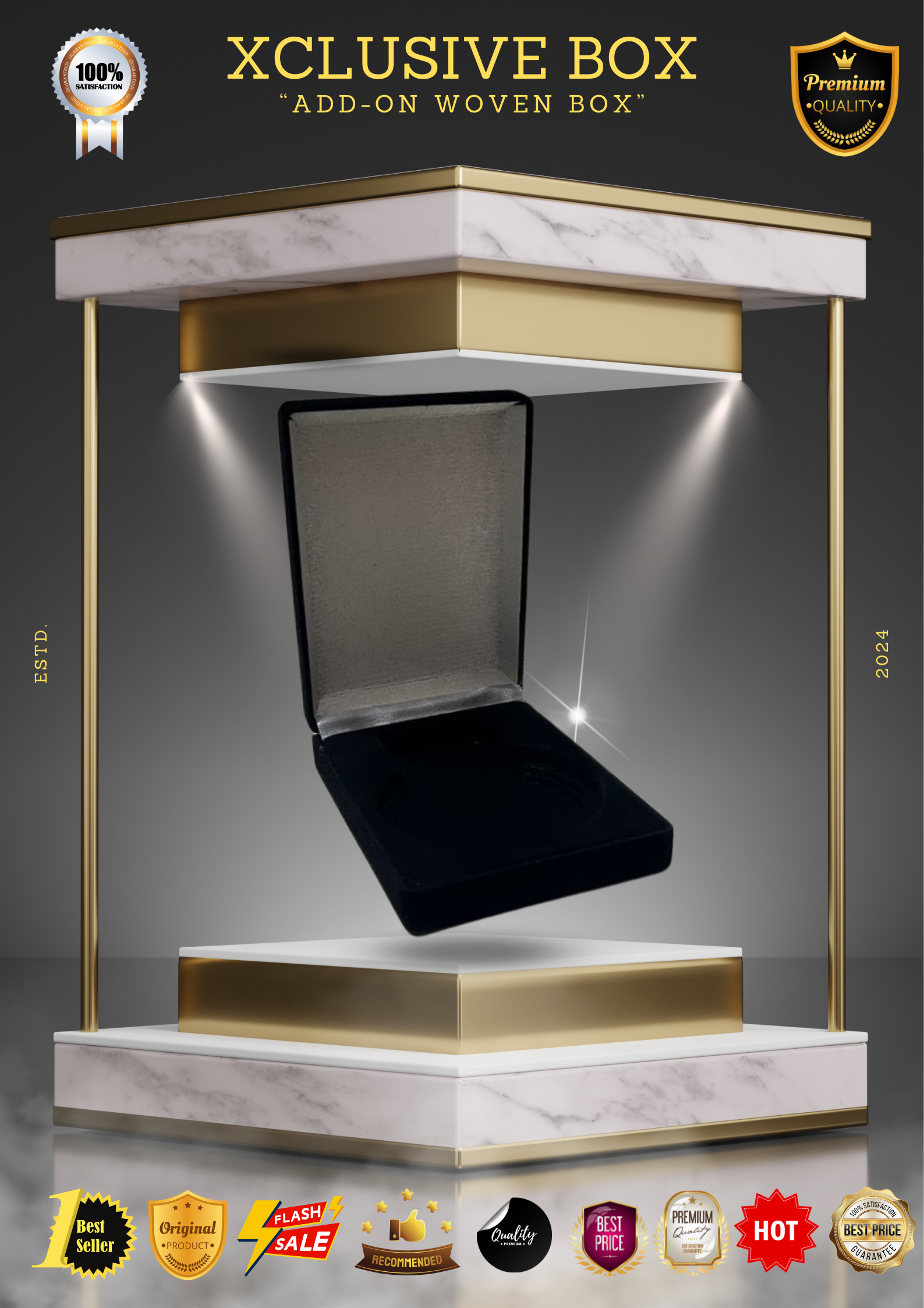 Add-On - Velvet Box X-Clusive Series